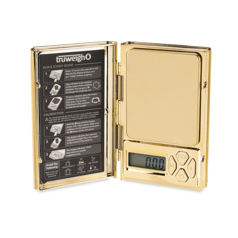Truweigh Shine Digital Scale | 100gx0.1g | Gold product image